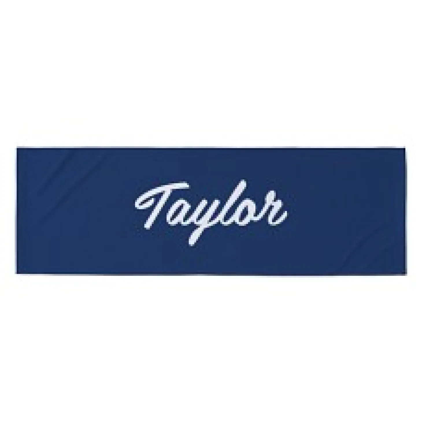 Classic Name Cooling Towel