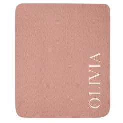 Classic Name Quilted Throw