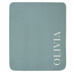 Classic Name Quilted Throw
