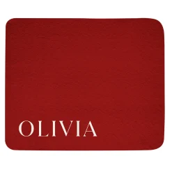 Classic Name Quilted Throw