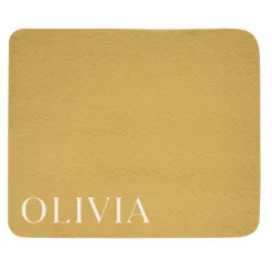 Classic Name Quilted Throw