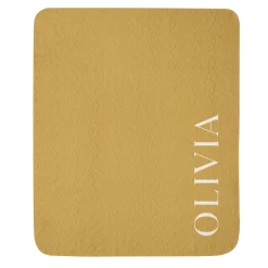 Classic Name Quilted Throw