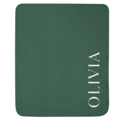 Classic Name Quilted Throw