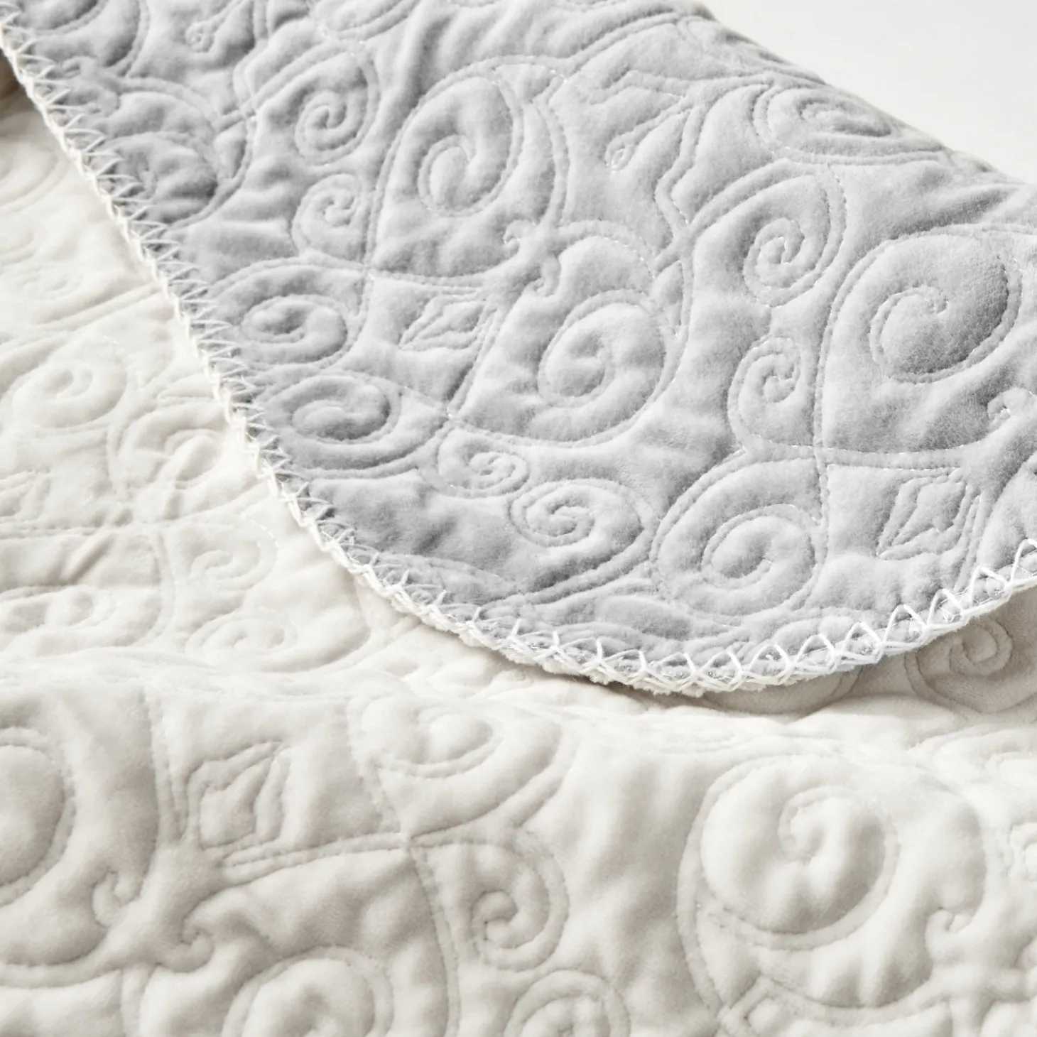 Classic Name Quilted Throw