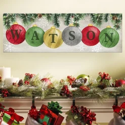 Classic Ornament Canvas