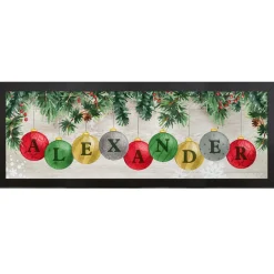 Classic Ornament Canvas