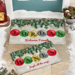 Classic Ornament Doormat