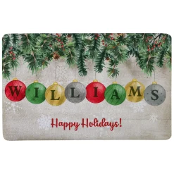 Classic Ornament Doormat
