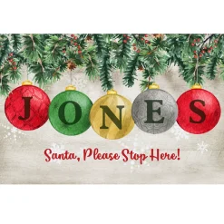 Classic Ornament Doormat