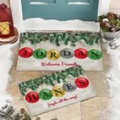 Classic Ornament Doormat