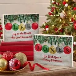 Classic Ornament Wood Block
