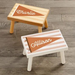 Classic Pennant Step Stool