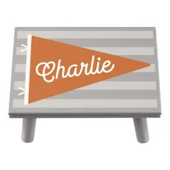 Classic Pennant Step Stool