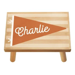 Classic Pennant Step Stool