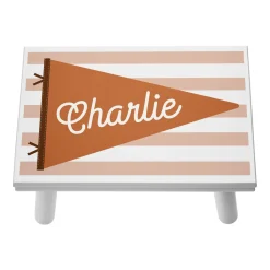 Classic Pennant Step Stool