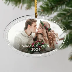 Classic Photo Acrylic Ornament