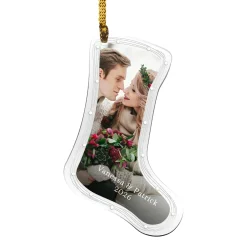 Classic Photo Acrylic Ornament