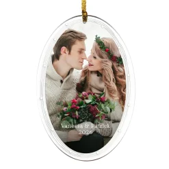 Classic Photo Acrylic Ornament