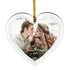 Classic Photo Acrylic Ornament