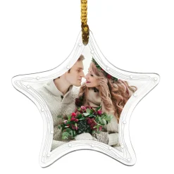Classic Photo Acrylic Ornament