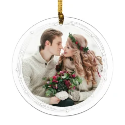 Classic Photo Acrylic Ornament