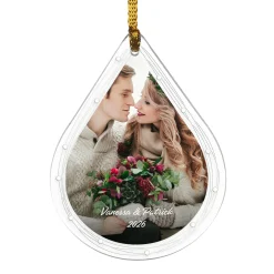 Classic Photo Acrylic Ornament