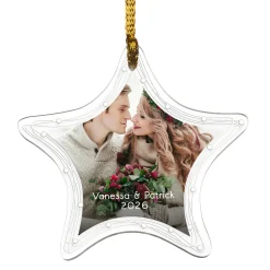 Classic Photo Acrylic Ornament