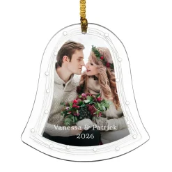 Classic Photo Acrylic Ornament