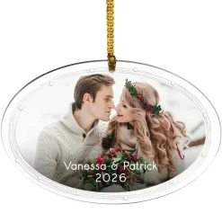 Classic Photo Acrylic Ornament