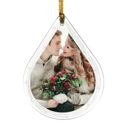 Classic Photo Acrylic Ornament