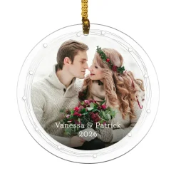 Classic Photo Acrylic Ornament