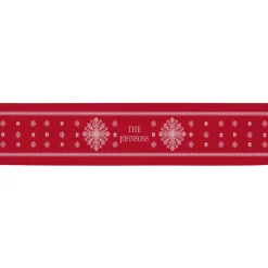Classic Snowflake Table Runner & Placemats