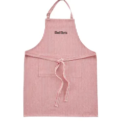Classic Striped Kitchen Apron
