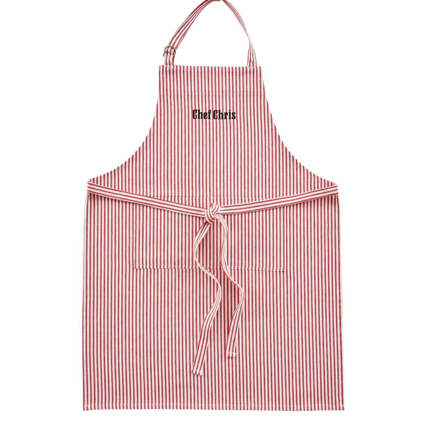 Classic Striped Kitchen Apron