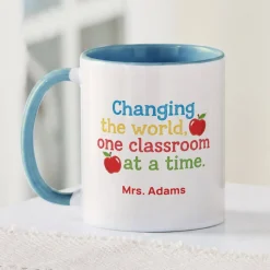 Classroom at a Time Quote Teacher Mug