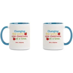 Classroom at a Time Quote Teacher Mug