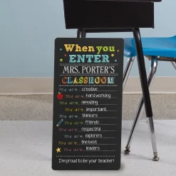 Classroom Rules Chalkboard