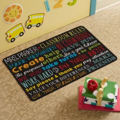 Classroom Rules Doormat
