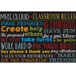 Classroom Rules Doormat
