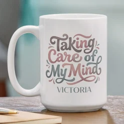 Coffee Is Mind Care Mug