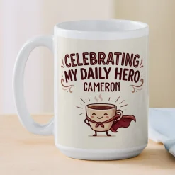 Coffee My Hero Mug