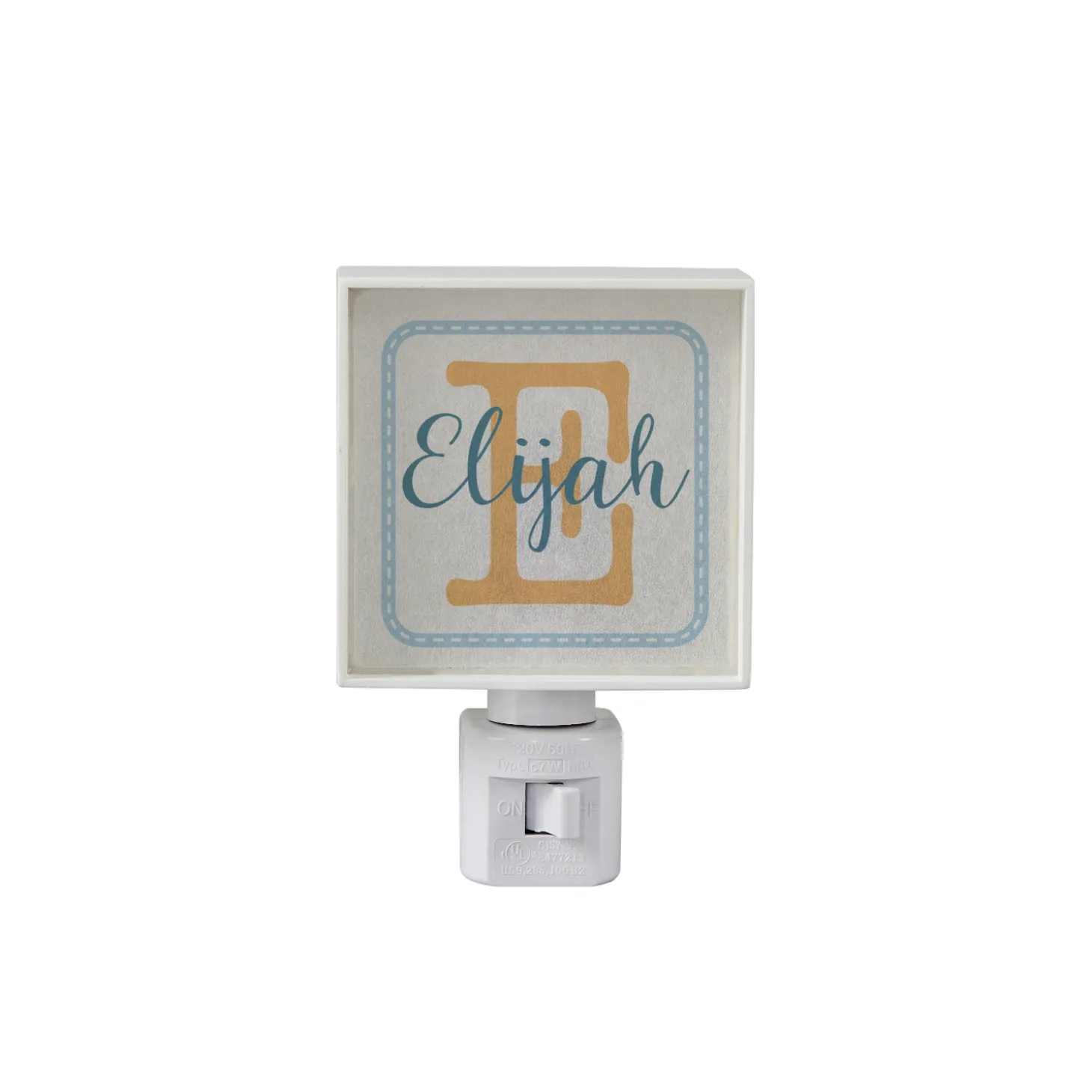 Collage Name Nightlight