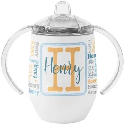 Collage Name Sippy Cup