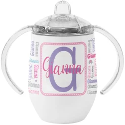 Collage Name Sippy Cup