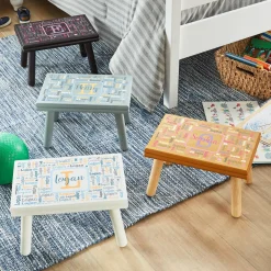 Collage Name Step Stool