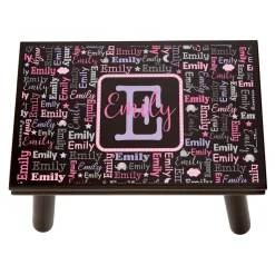 Collage Name Step Stool