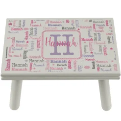 Collage Name Step Stool