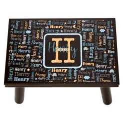 Collage Name Step Stool