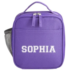 Collegiate Style Name Backpack Collection