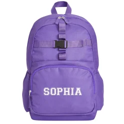 Collegiate Style Name Backpack Collection